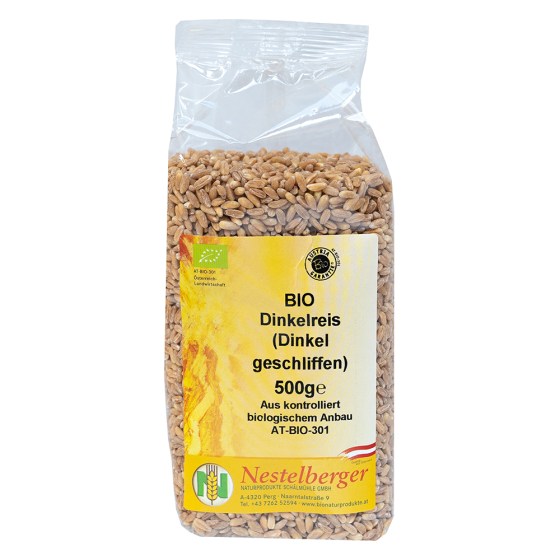 NE Dinkelreis 500G